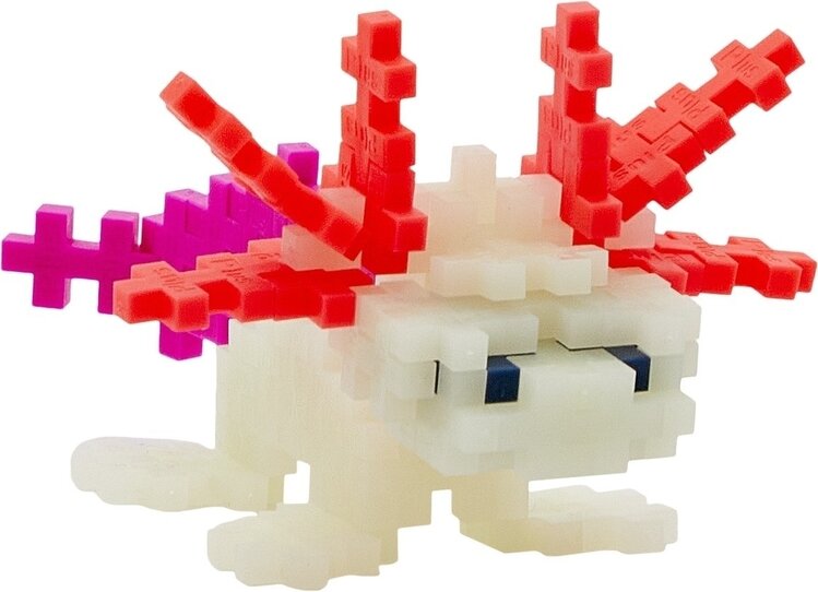 Plus - Plus Tube 100 stuks - Axolotl