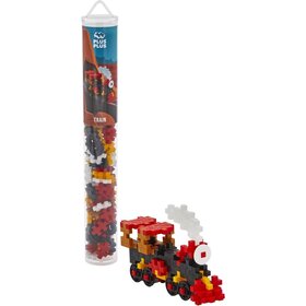 Plus - Plus Tube 100 stuks - Trein