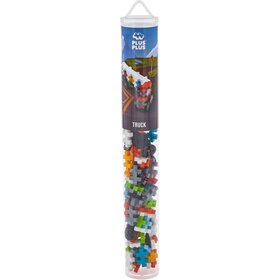 Plus - Plus Tube 100 stuks - Vrachtwagen