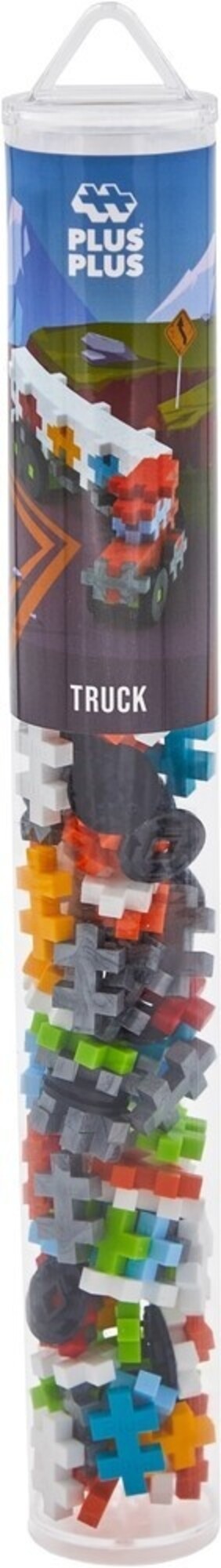 Plus - Plus Tube 100 stuks - Vrachtwagen