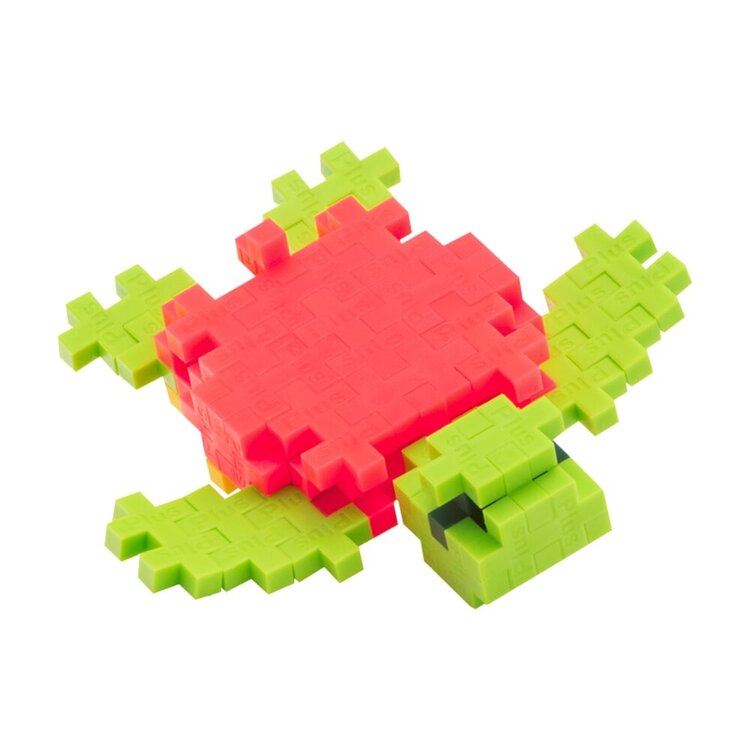 Plus - Plus Tube 100 stuks - Zeeschildpad