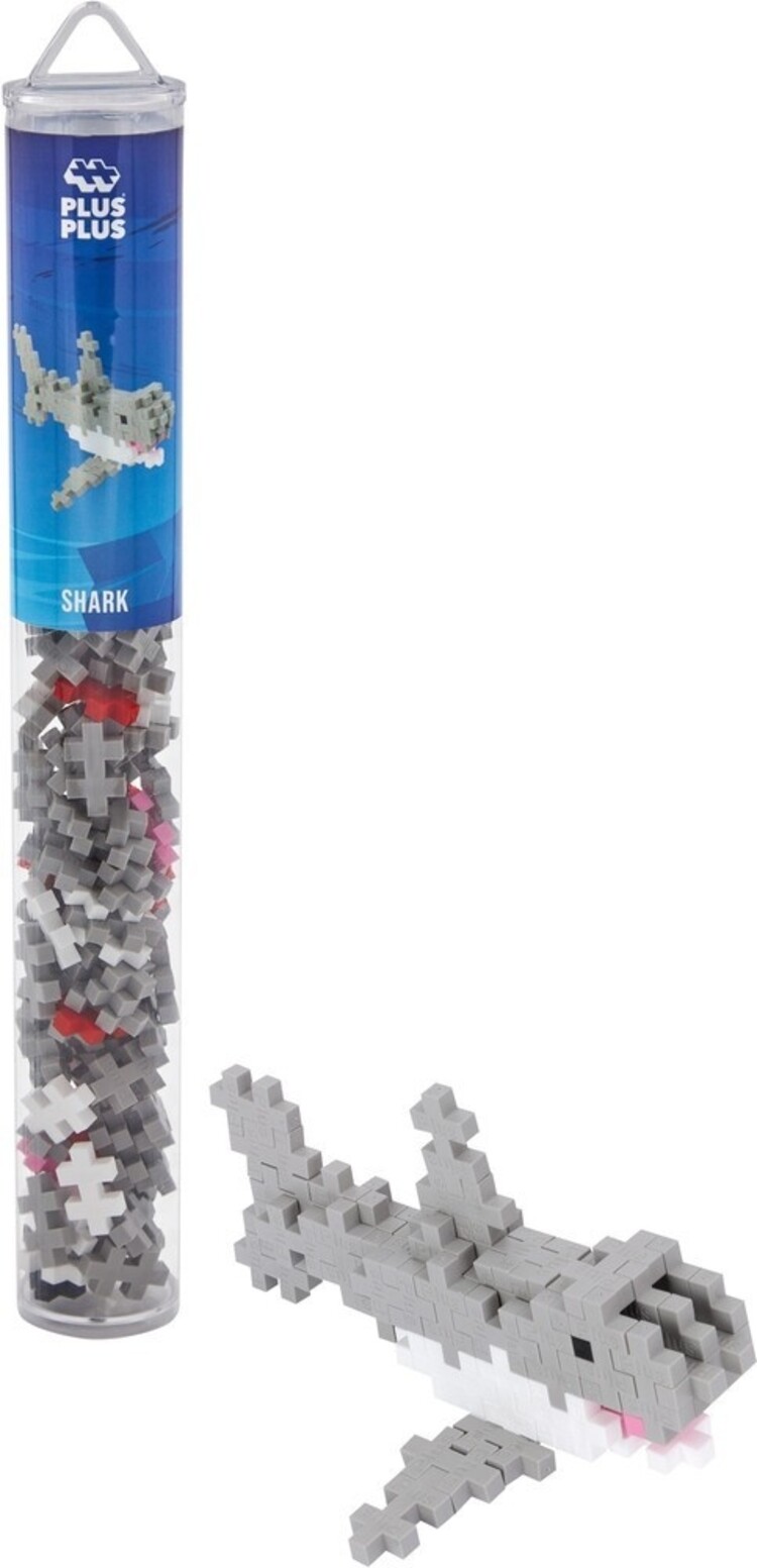 Plus - Plus Tube 100 stuks - Haai