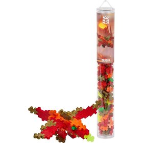 Plus - Plus Tube 100 stuks - Draak