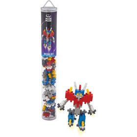 Plus - Plus Tube 100 stuks - Mecha Bot