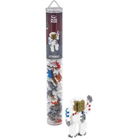 Plus - Plus Tube 100 stuks - Astronaut