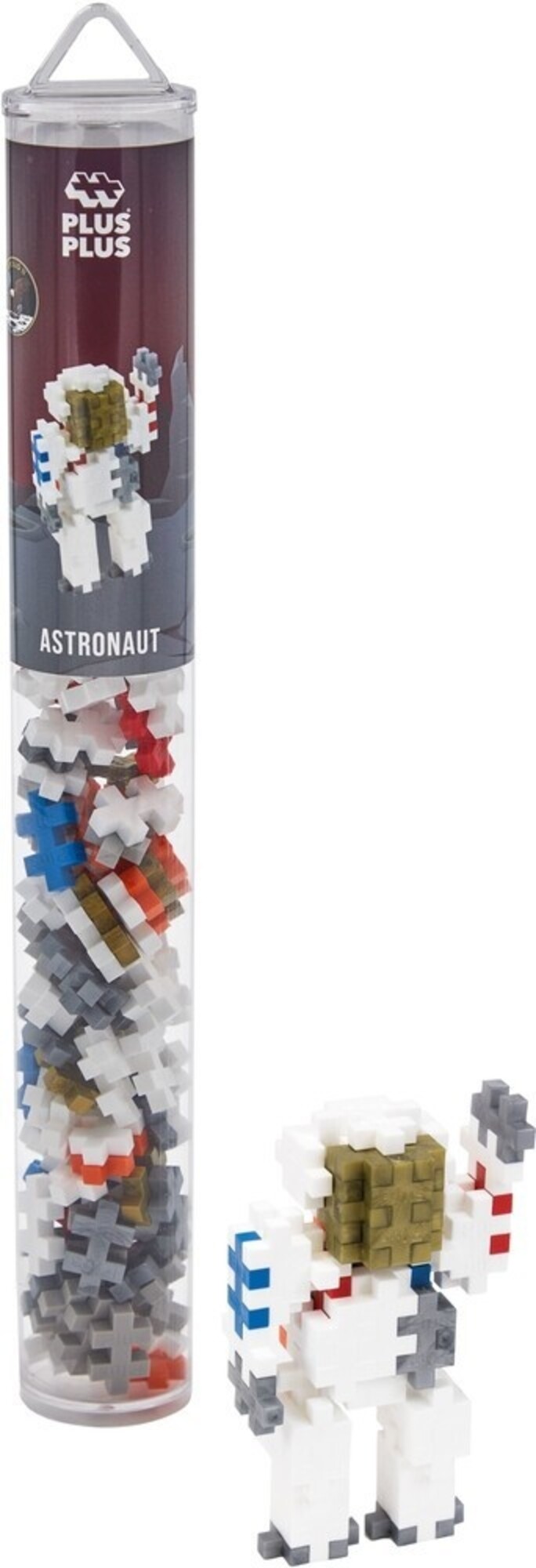 Plus - Plus Tube 100 stuks - Astronaut