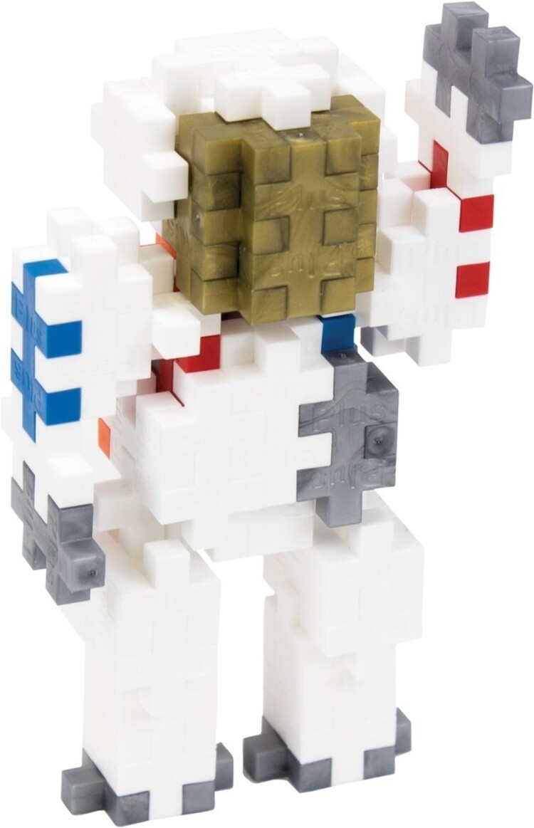 Plus - Plus Tube 100 stuks - Astronaut