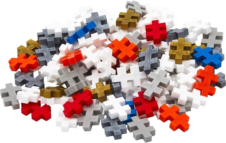Plus - Plus Tube 100 stuks - Astronaut