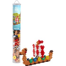 Plus - Plus Tube 100 stuks - Viking Schip