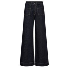 Co'Couture Sole Pocket Jeans - Dark Denim