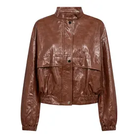 Co'Couture Richa Bomber - Cognac