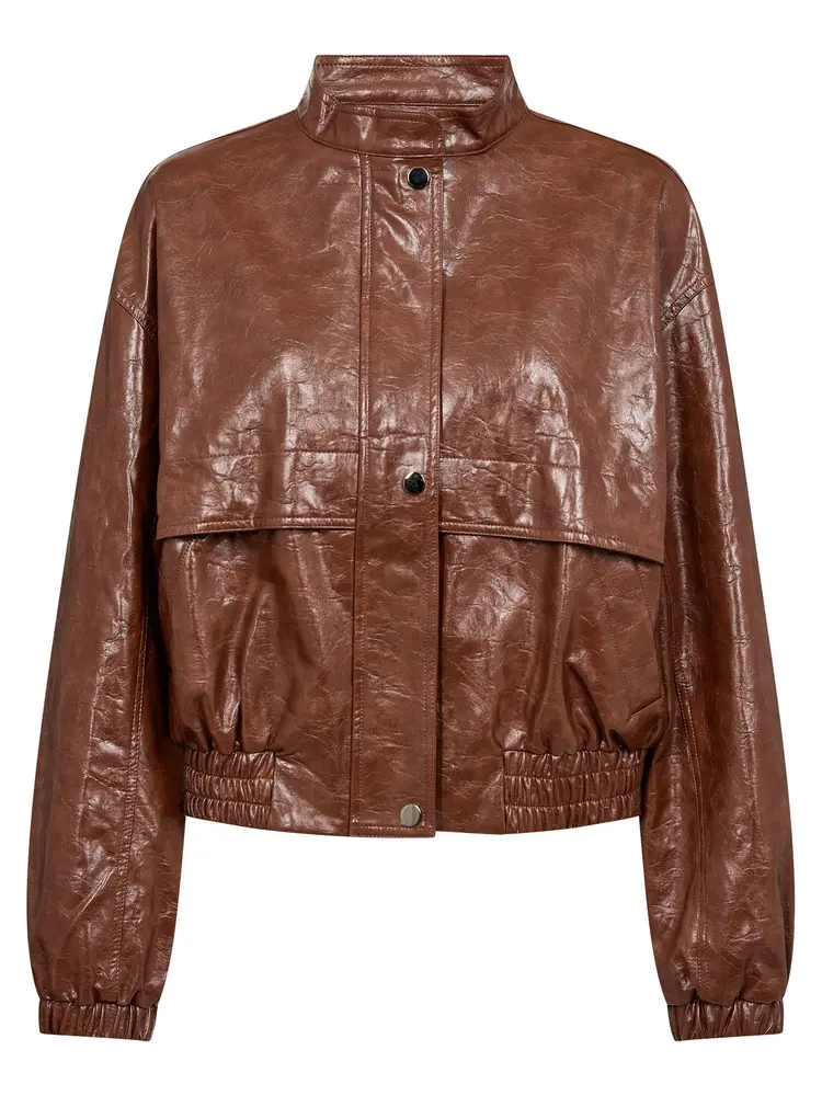 Co'Couture Richa Bomber - Cognac