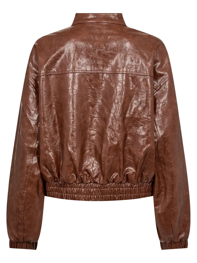 Co'Couture Richa Bomber - Cognac