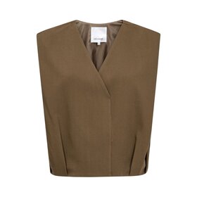 Co'Couture Amida V-Top - Army