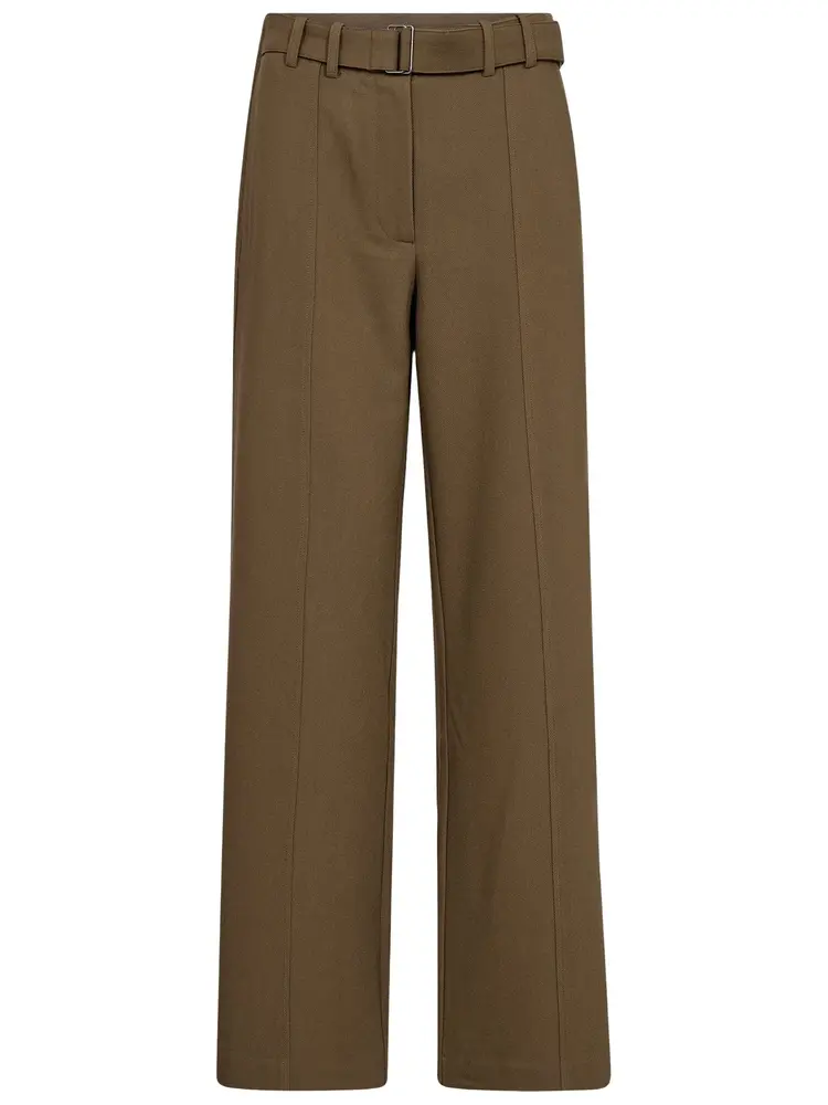 Co'Couture Amida Belt Pant - Army