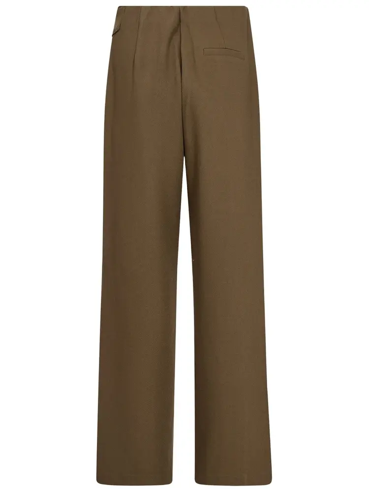 Co'Couture Amida Belt Pant - Army