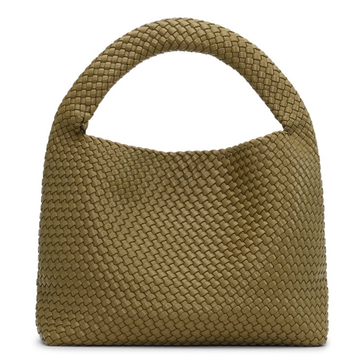 Sui Ava Woven Daily Bag w/ Pouch - Green