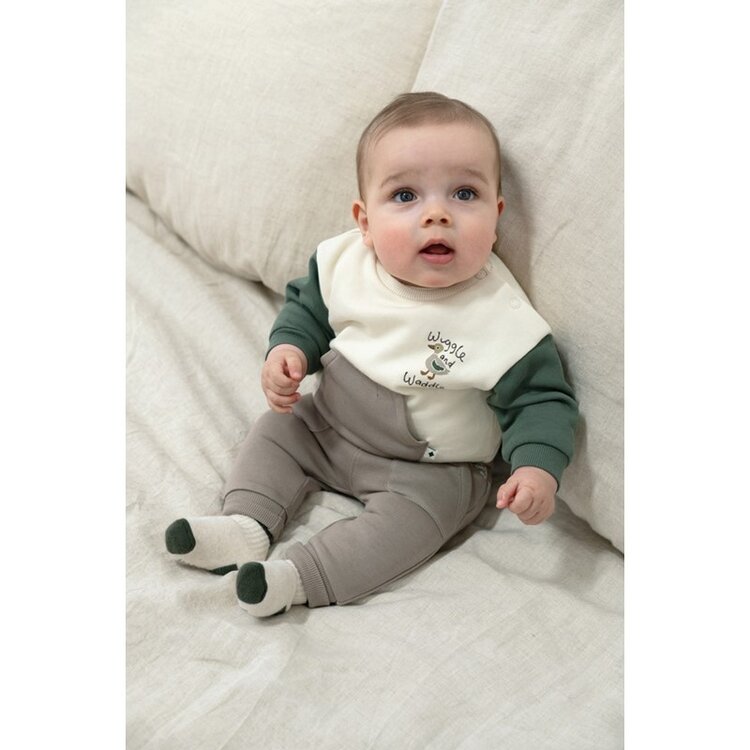 Feetje Broek  Wiggle Waddle - Grijs