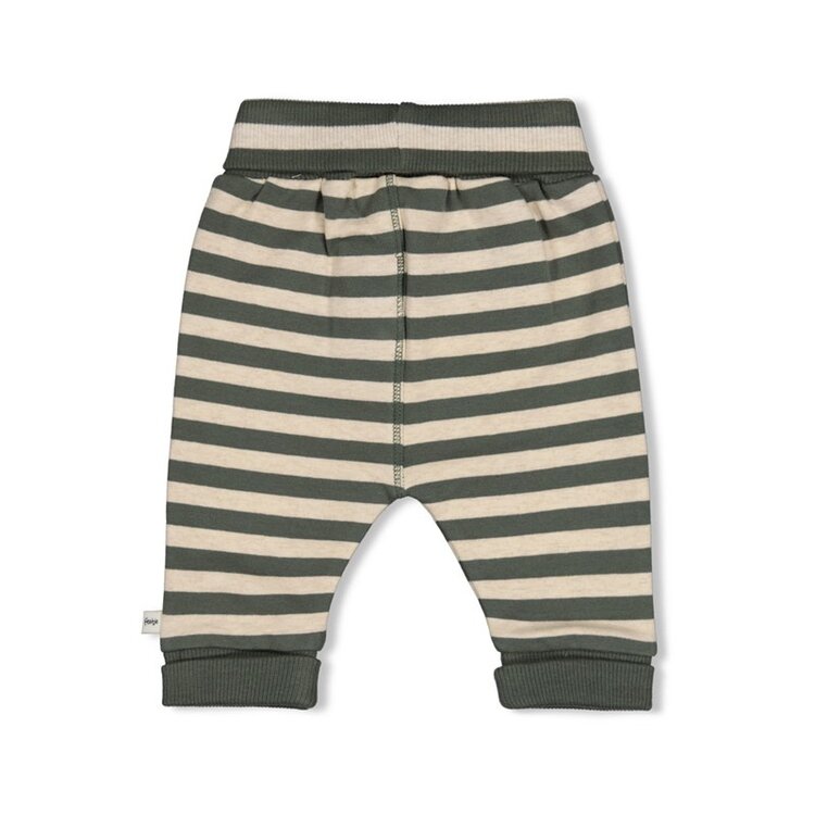 Feetje Broek Streep - Wiggle Green