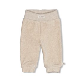 Feetje Broek  Velours Rib- Taupe melange