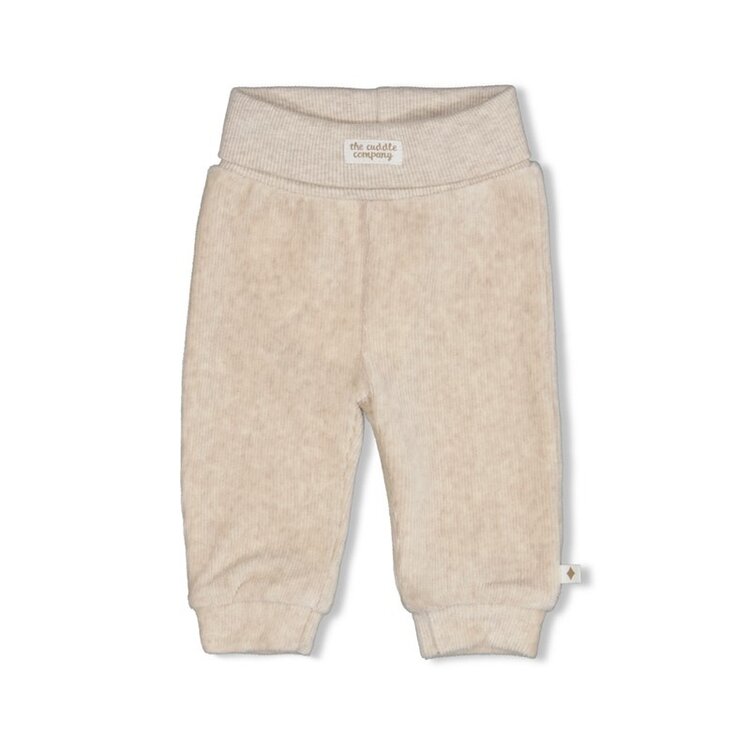 Feetje Broek  Velours Rib- Taupe melange