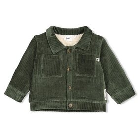 Feetje Jasje Velours Rib - Groen