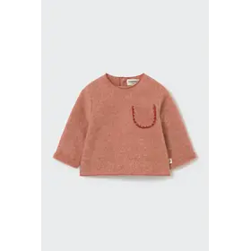 Cozmo Baby Top Lagos - Ginger Soft Bamboo