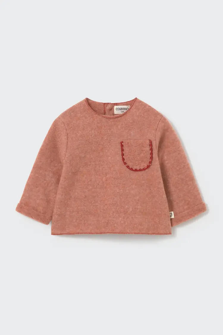 Cozmo Baby Top Lagos - Ginger Soft Bamboo
