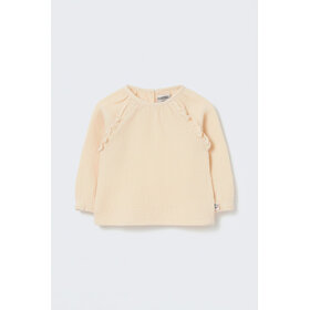 Cozmo Baby Blouse Anisa - Ivory Soft Cotton