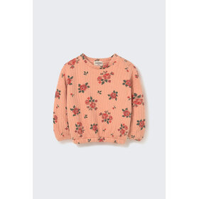 Cozmo Baby Sweatshirt Erin - Petal Floral Print