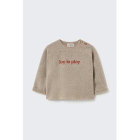 Cozmo Baby Sweater Gante - Stone Soft