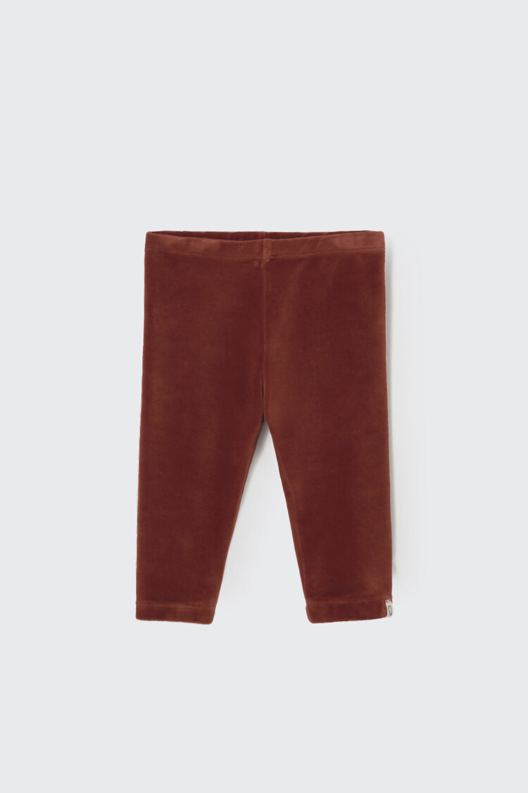 Cozmo Baby Legging - Ginger Velour