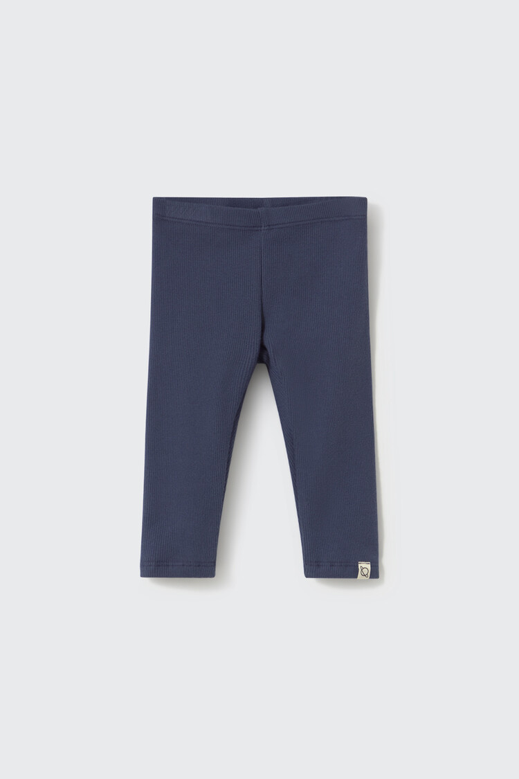 Cozmo Baby Brushed Legging - Navy