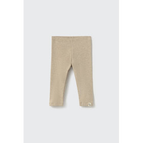 Cozmo Baby Brushed Legging - Stone