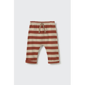Cozmo Baby Pants Zack - Ginger Stone Striped