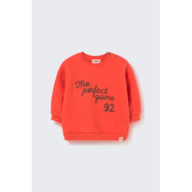 Cozmo Baby Sweatshirt Game - Spicy Orange