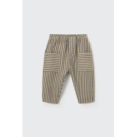 Cozmo Baby Pants Nepal - Stone Striped