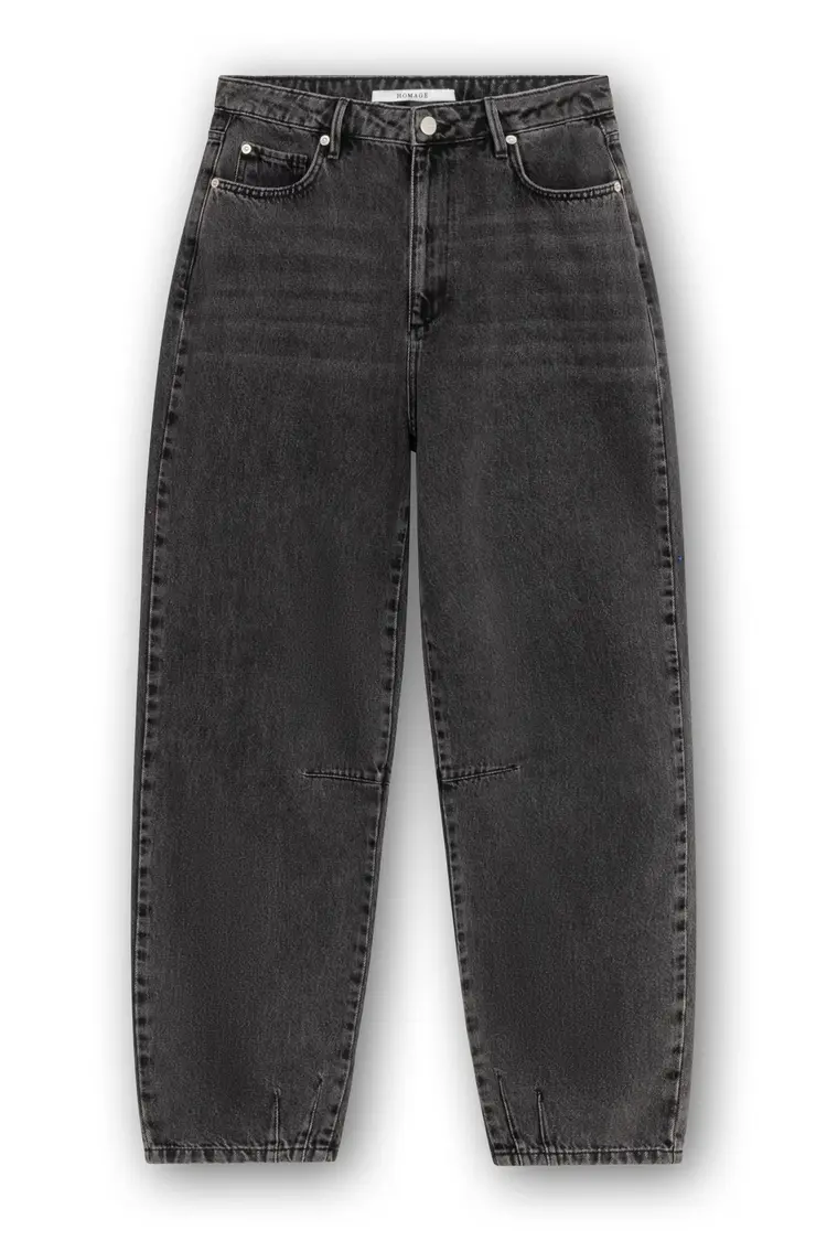 Homage Amber Balloon Jeans - Black Used