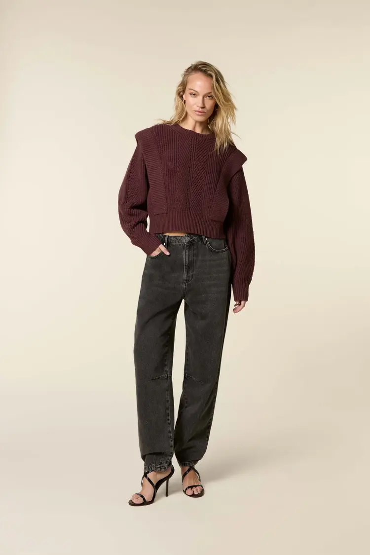 Homage Amber Balloon Jeans - Black Used