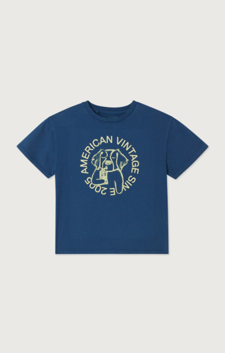American Vintage T-Shirt Fizvalley - Oceanie Vintage