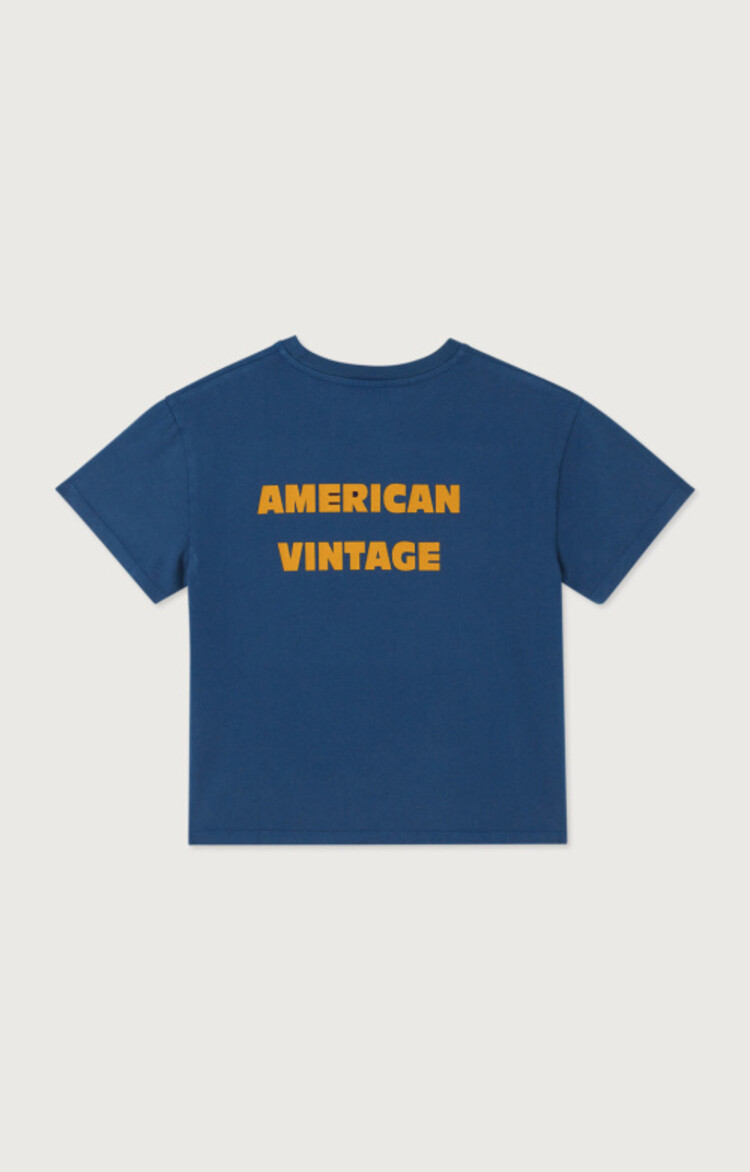 American Vintage T-Shirt Fizvalley - Oceanie Vintage