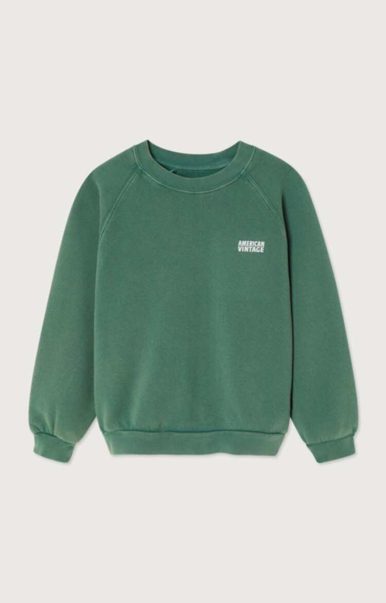 American Vintage Izubird  sweat - Cedre Vintage