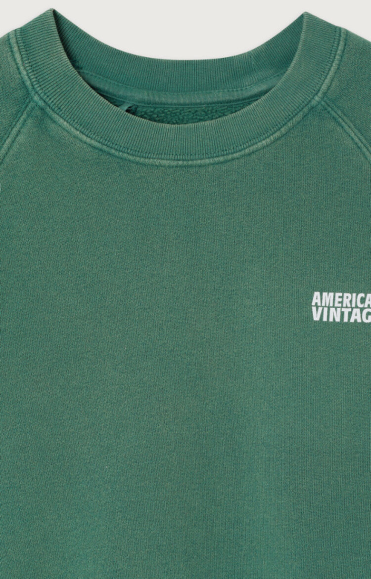American Vintage Izubird  sweat - Cedre Vintage