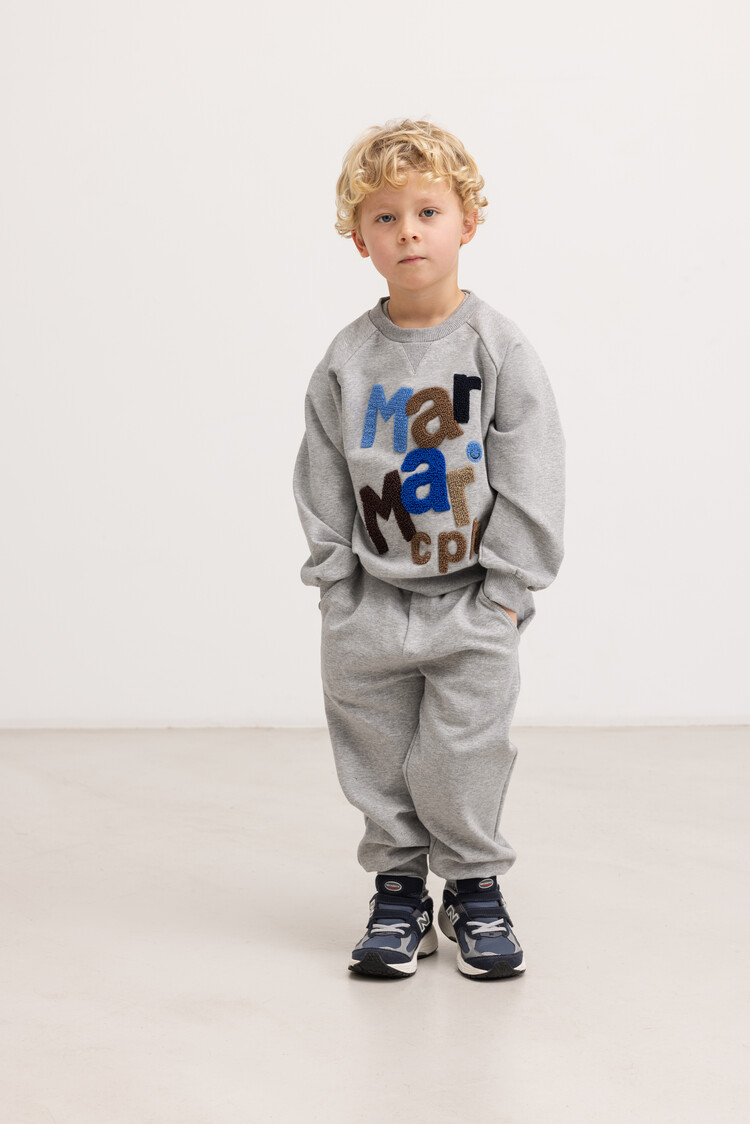 MarMar Double Jersey Top - Muddy Logo