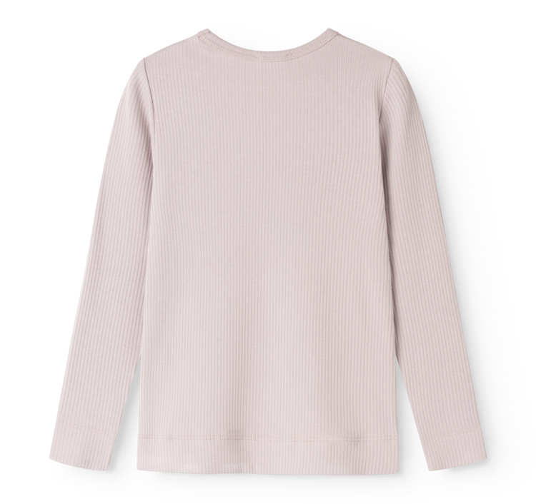 MarMar Plain Tee LS - Cloud Grey