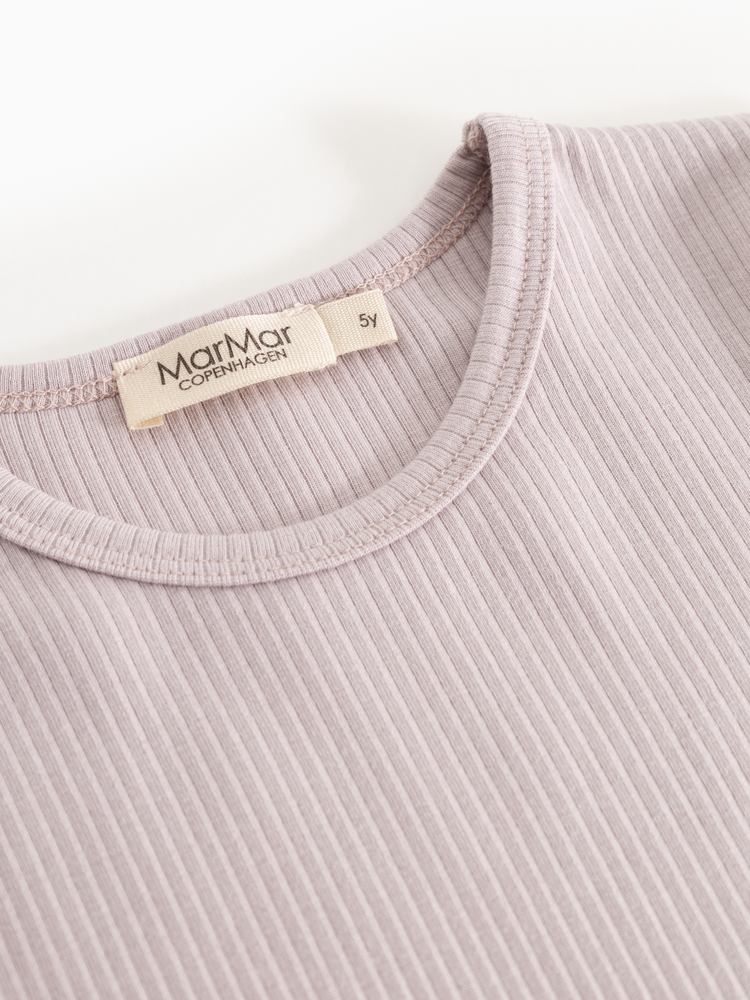 MarMar Plain Tee LS - Cloud Grey