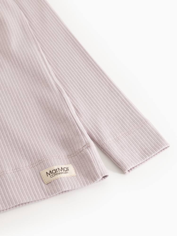 MarMar Plain Tee LS - Cloud Grey