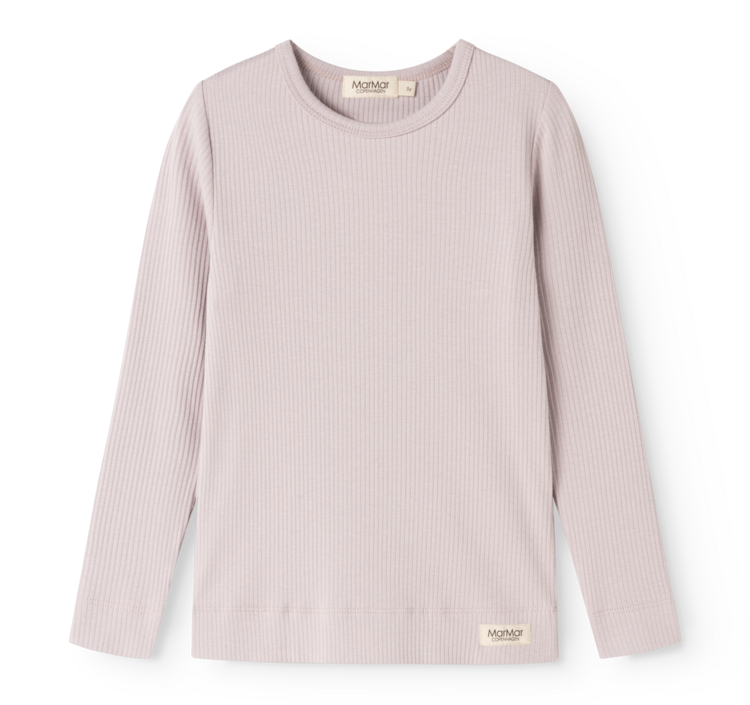 MarMar Plain Tee LS - Cloud Grey