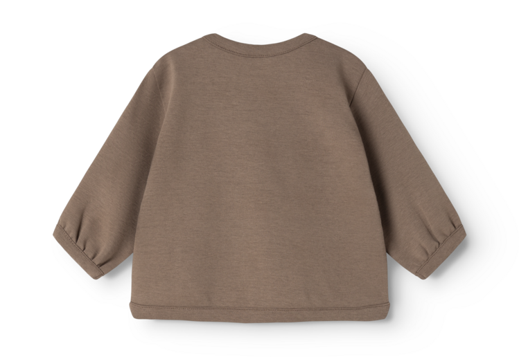 MarMar Toan Double Jersey Top - Dusty Brown