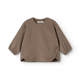MarMar Toan Double Jersey Top - Dusty Brown
